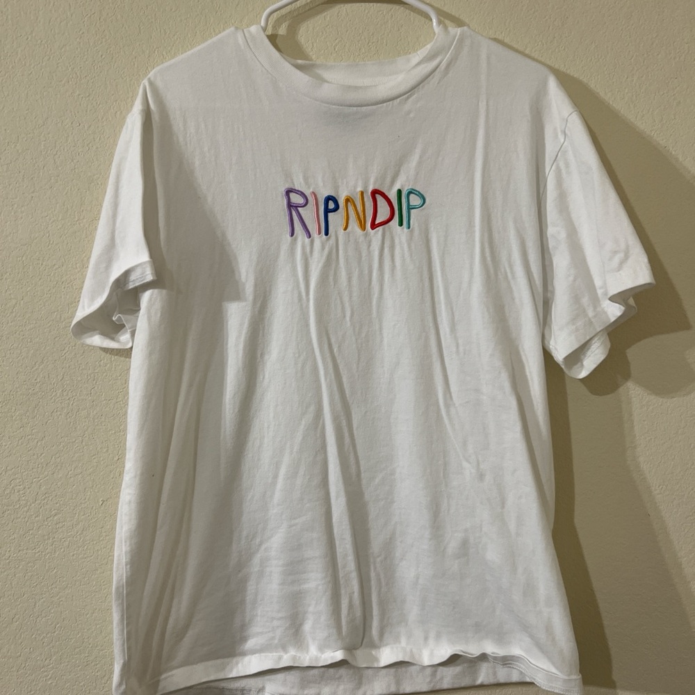 RIPNDIP streetwear tee